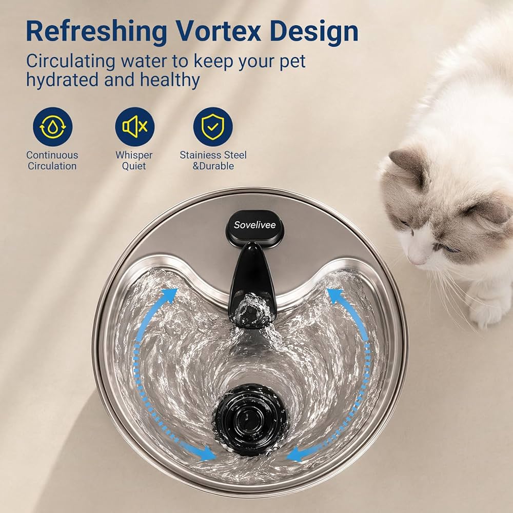 KittyFountain™ Cat Water Fountain