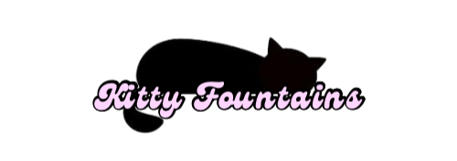 Kitty Fountains